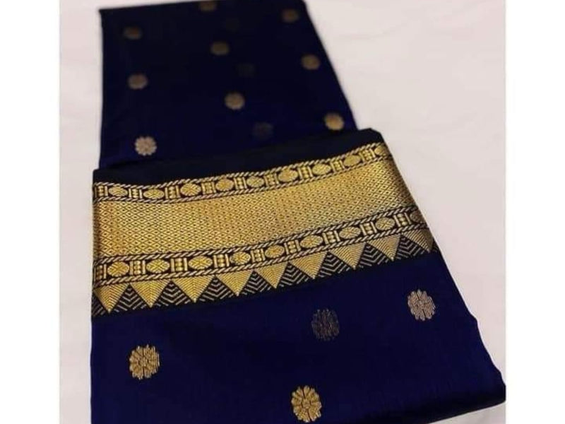 Chanderi handloom masrize silk saree all over ghani butti