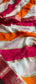 Elegant Pure Chinon Crepe Saree with Banarasi Weaving