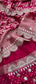 Pure Khaddi Georgette Banarasi Saree with Gotapatti, Zardozi & Pearl Embellishments