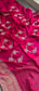 Pure Munga Silk Banarasi Saree with Zardozi, Kutdana & Pearl Work