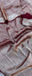 Pure Khaddi Georgette Saree with Banarasi Weaving