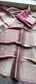 Pure Khaddi Georgette Saree with Banarasi Weaving