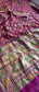 Pure Heavy Khaddi Georgette Banarasi Saree with Bandhani & Meena Weaving