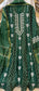 Pure Chanderi Anarkali Kurta Dupatta Set with Pearl, Sequin, Katdana & Kasab Work