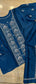 Chanderi Silk Semi-Stitched Coord Set with Elegant Mukaish Work