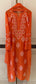Mul Chanderi Kurta Dupatta Set with Intricate Mukaish Work