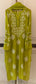 Mul Chanderi Kurta Dupatta Set with Intricate Mukaish Work