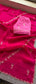 Soft Crepe Silk Saree with Zarkan & Kasab Embellishment