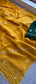 Soft Crepe Silk Saree with Zarkan & Kasab Embellishment
