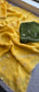 Soft Crepe Silk Saree with Zarkan & Kasab Embellishment