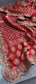 Munga Silk Banarasi Saree with Pearl, Resham & Kutdana