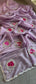 Tissue Handloom Banarasi Silk Saree with Pearl & Gotapatti