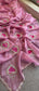 Tissue Handloom Banarasi Silk Saree with Pearl & Gotapatti