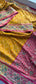 Patola Munga Banarasi Silk Saree with Zardozi & Pearl Work