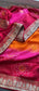 Munga Silk Banarasi Saree with Pearl, Resham & Kutdana