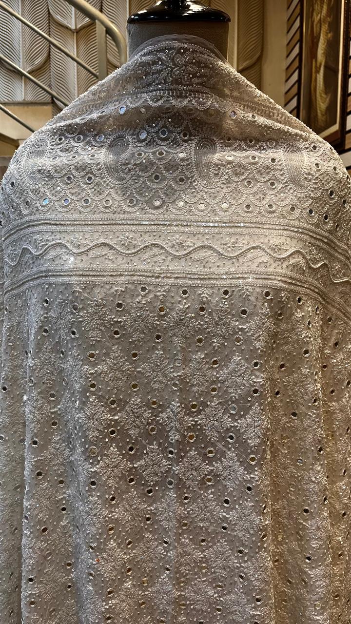 Beautiful Soft Pure Chanderi Silk Heavy Lehenga Set